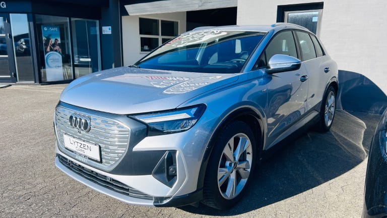 Audi Q4 e-tron S-line