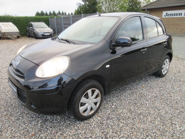 Nissan Micra Visia