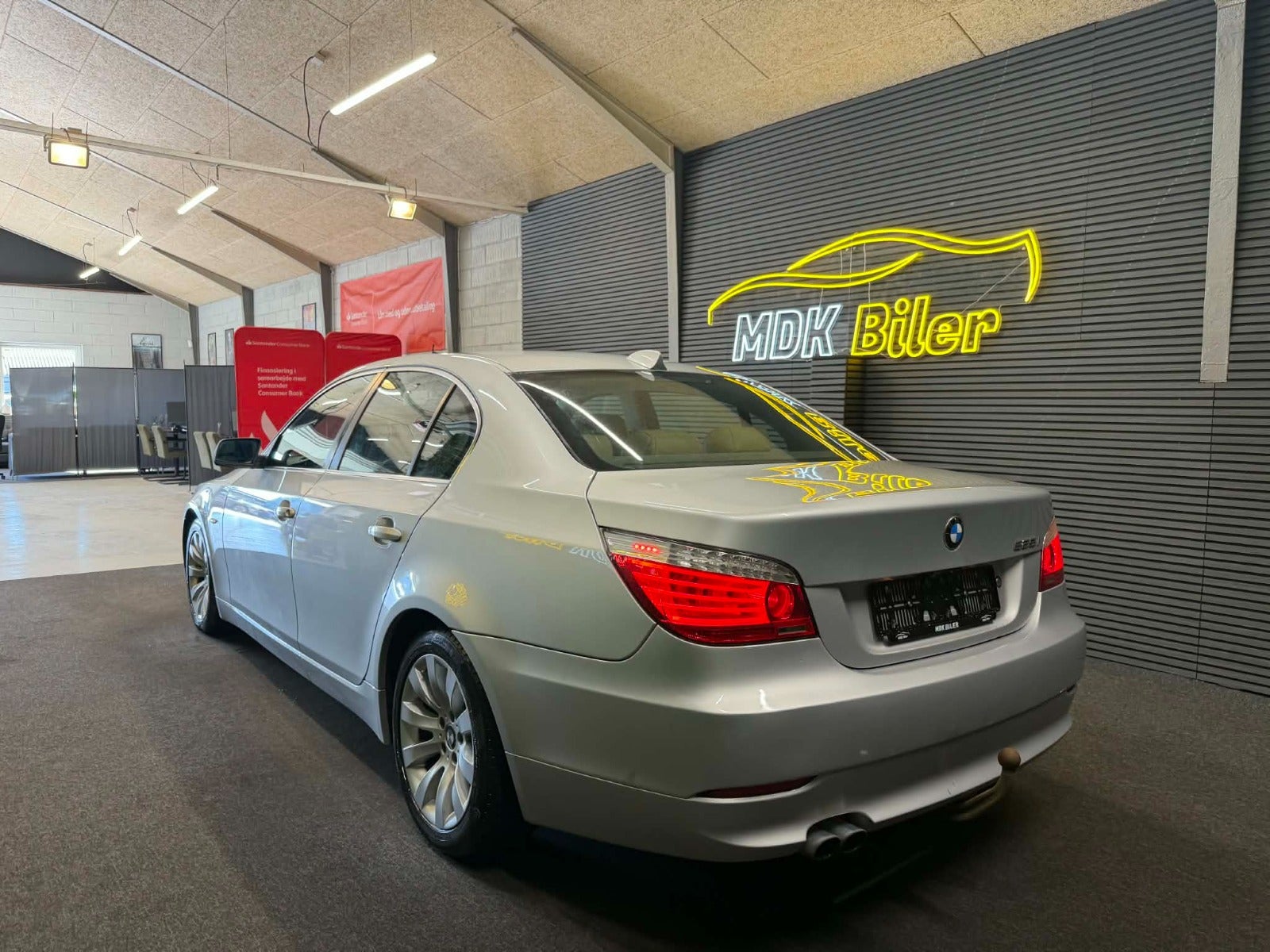 Billede af BMW 525i 3,0 Steptr.