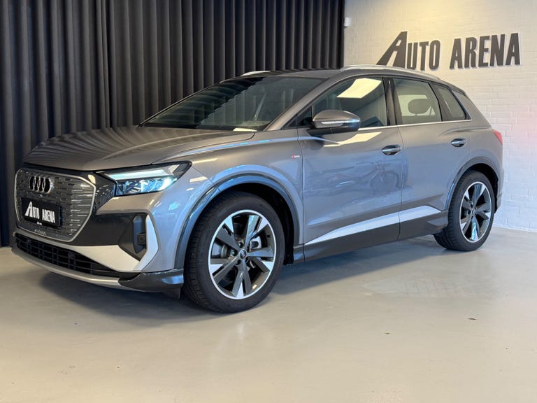 Audi Q4 e-tron S-line