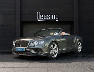 Bentley Continental GTC 6,0 W12 Speed aut. 2d