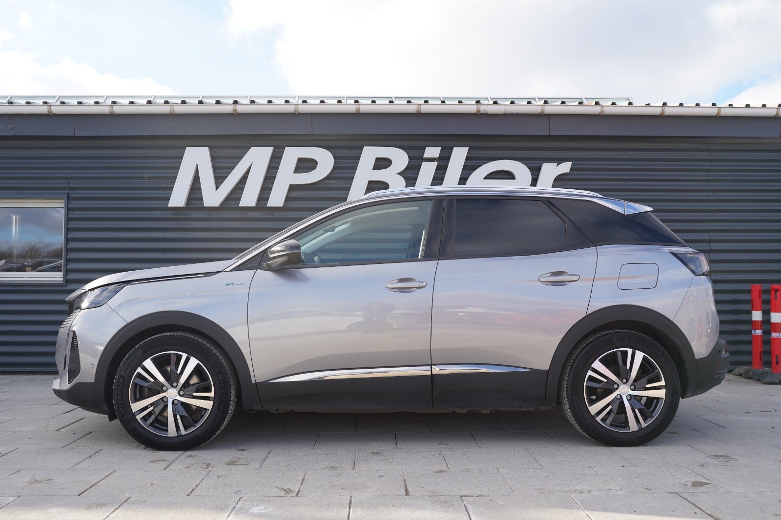 Billede af Peugeot 3008 1,6 Hybrid First Selection EAT8
