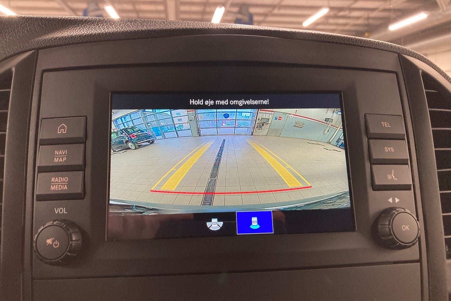 Billede af Mercedes eVito 111  XL