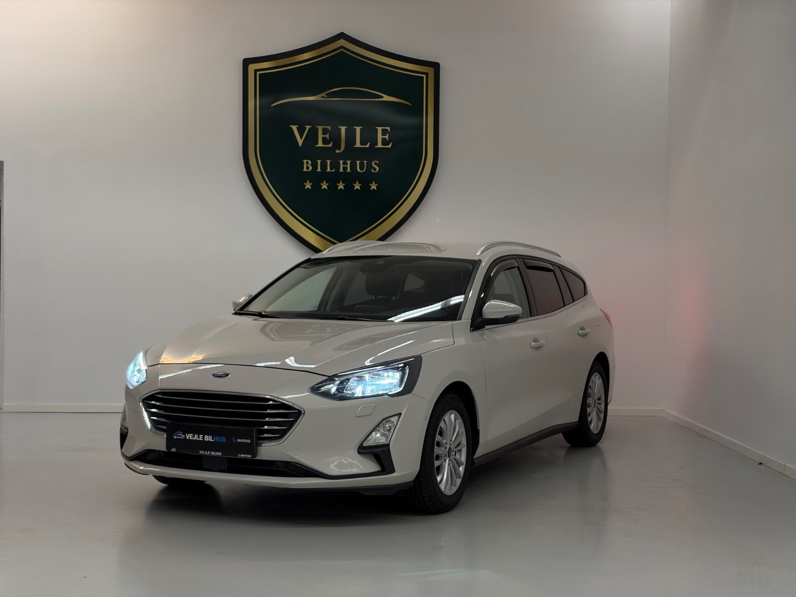 Billede af Ford Focus 1,0 EcoBoost Titanium stc.