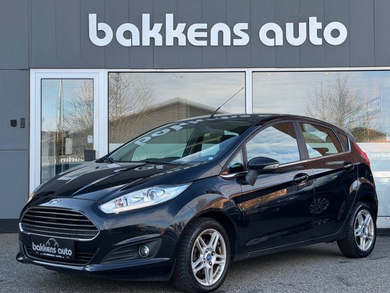Ford Fiesta TDCi 95 Titanium