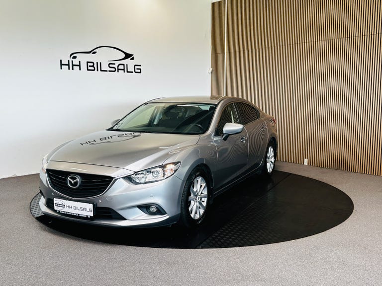 Mazda 6 SkyActiv-G 165 Vision
