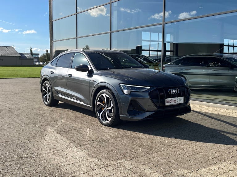 Audi e-tron S-line Sportback quattro