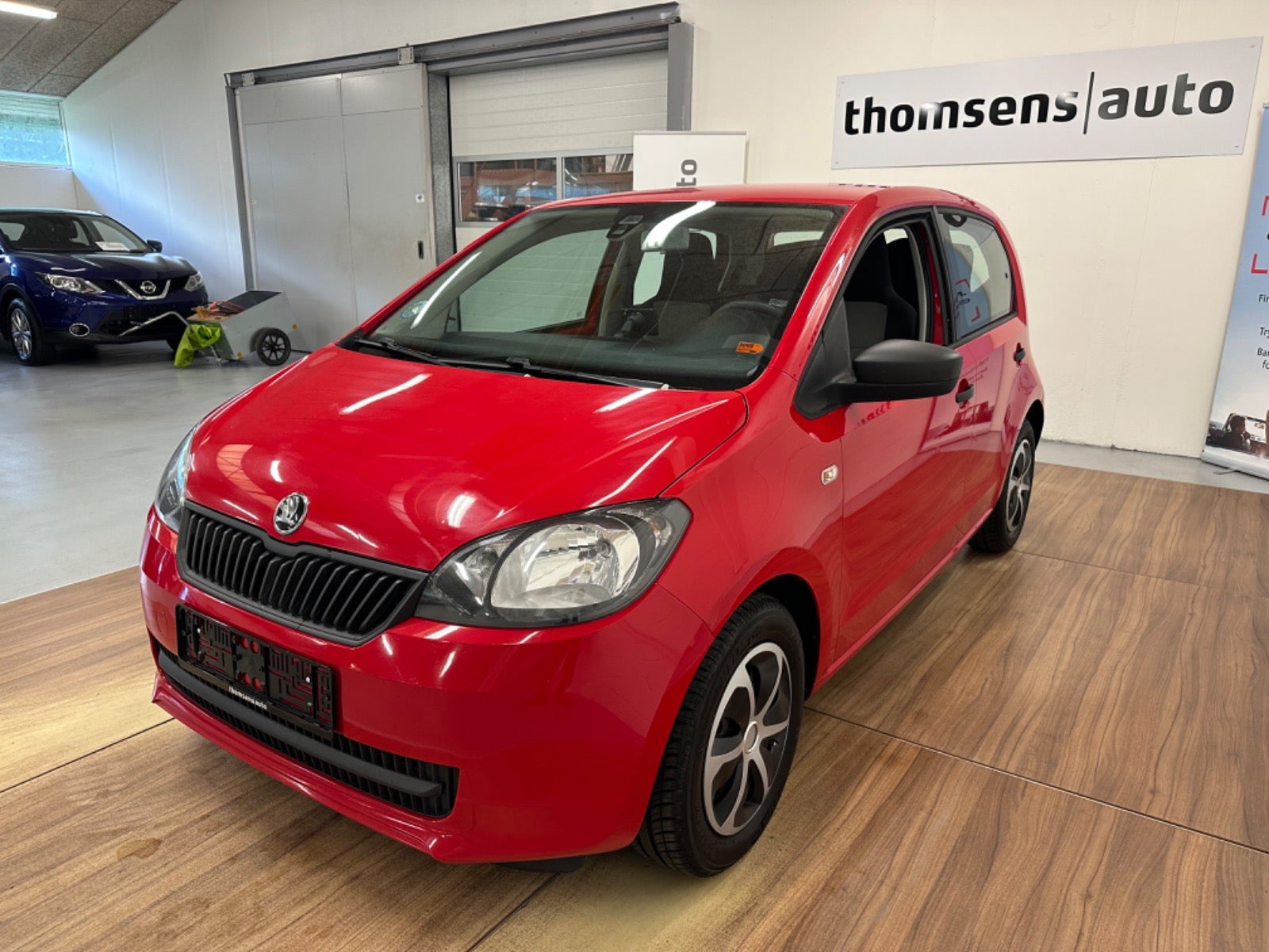 Skoda Citigo 2014