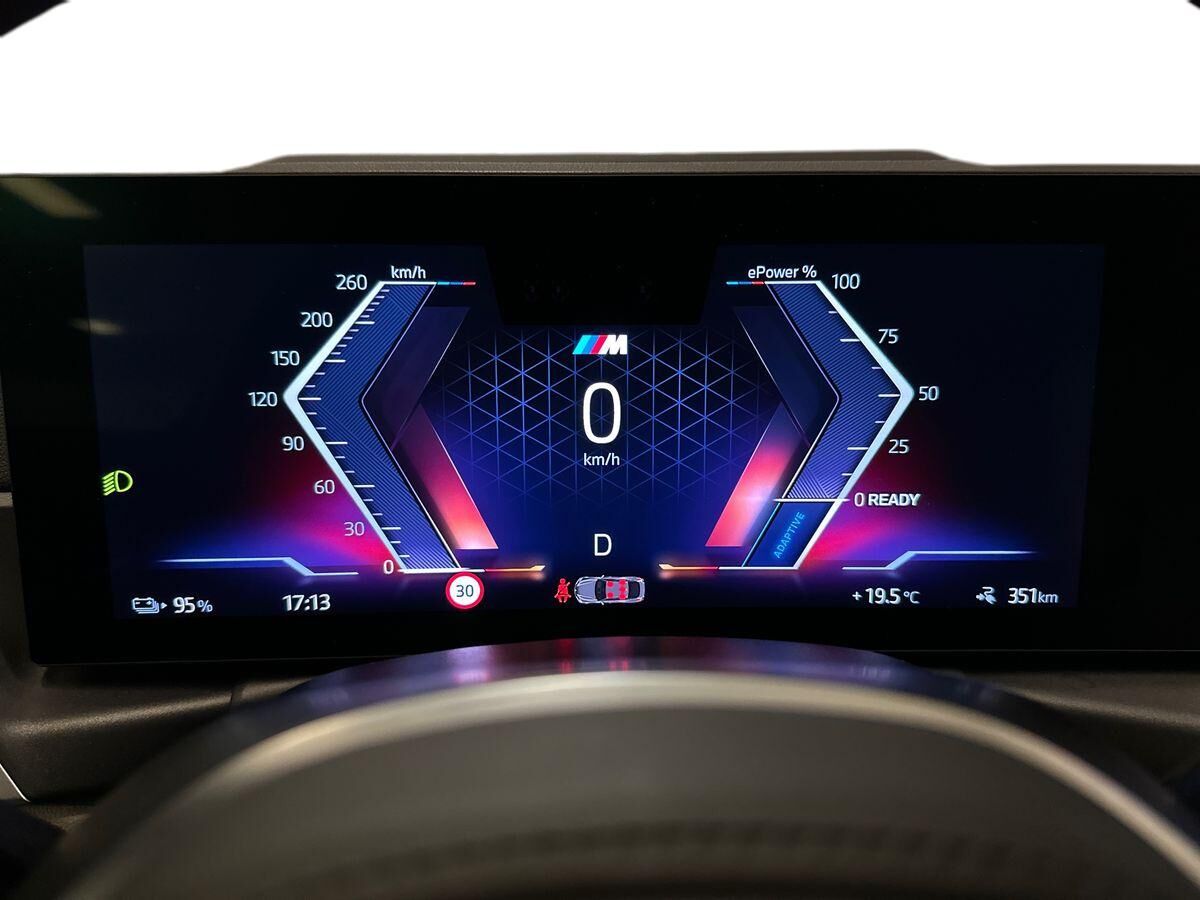 BMW i4 M50 M-Sport xDrive billede 16