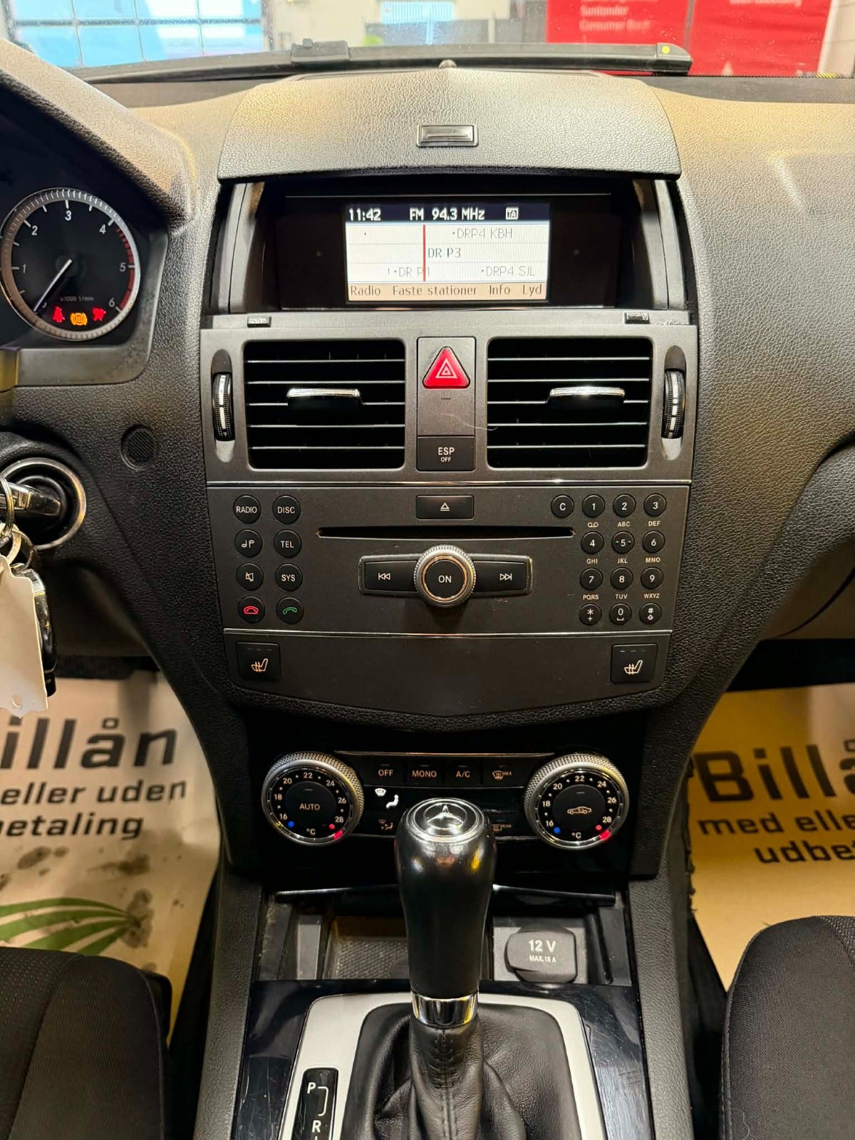 Billede af Mercedes C200 2,2 CDi Avantgarde stc. aut. BE