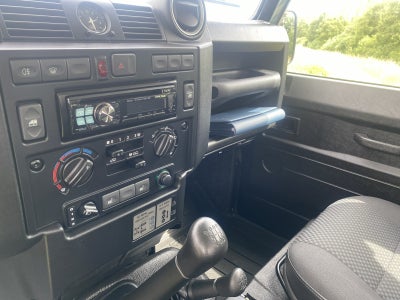 Land Rover Defender 130 TD Mandskabsvogn