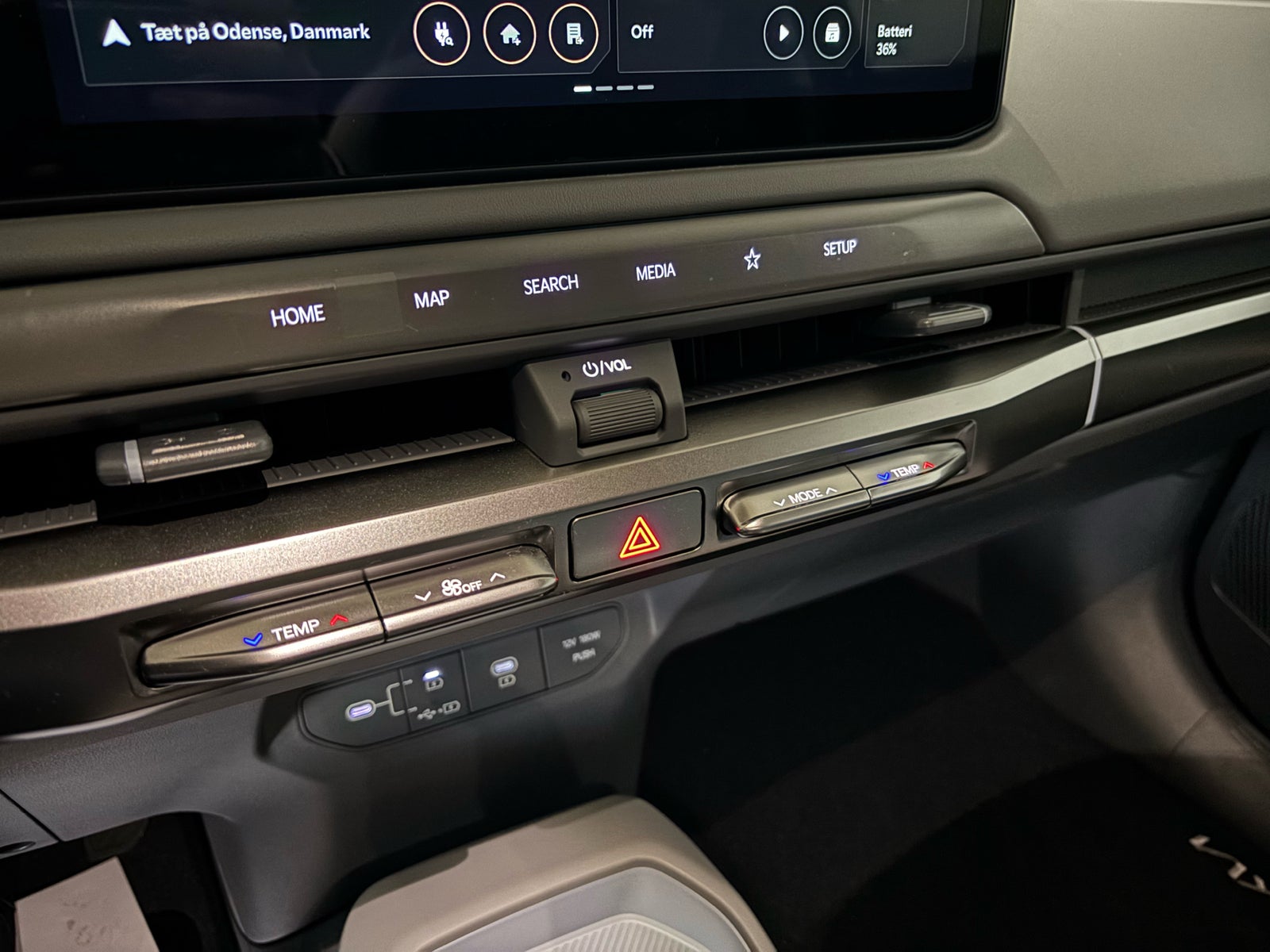 Kia EV3 Long Range Access