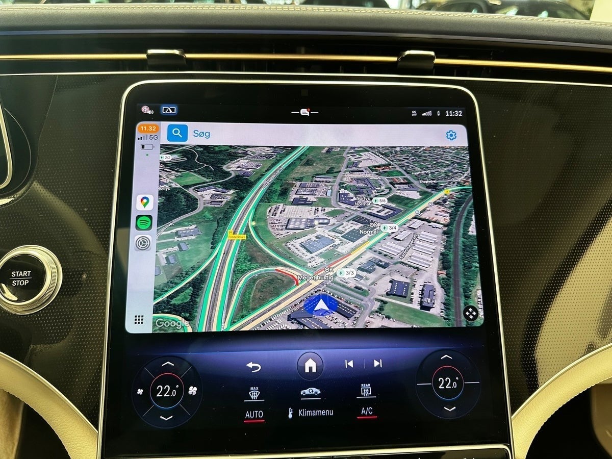 Billede af Mercedes EQE350 SUV  4Matic