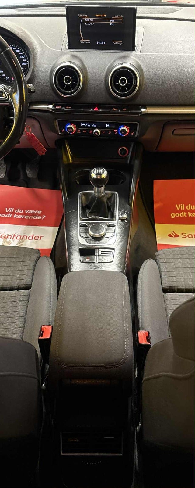 Billede af Audi A3 1,6 TDi Ambiente Sportback