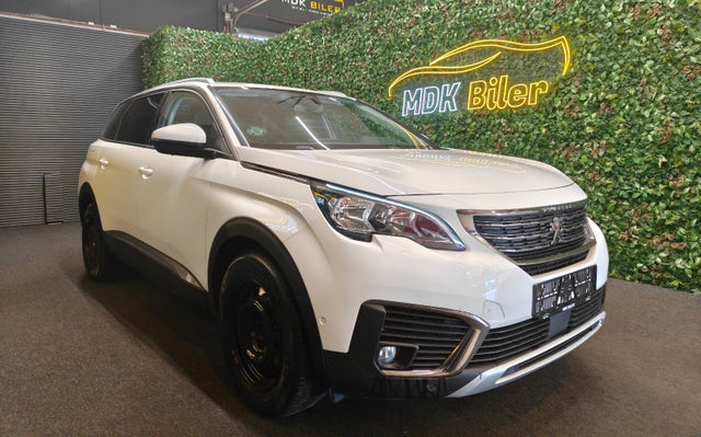 Peugeot 5008 1,2 e-THP 130 Allure 7prs