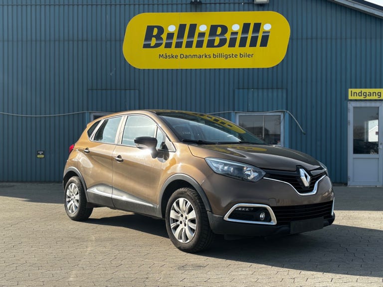 Renault Captur dCi 90 Dynamique