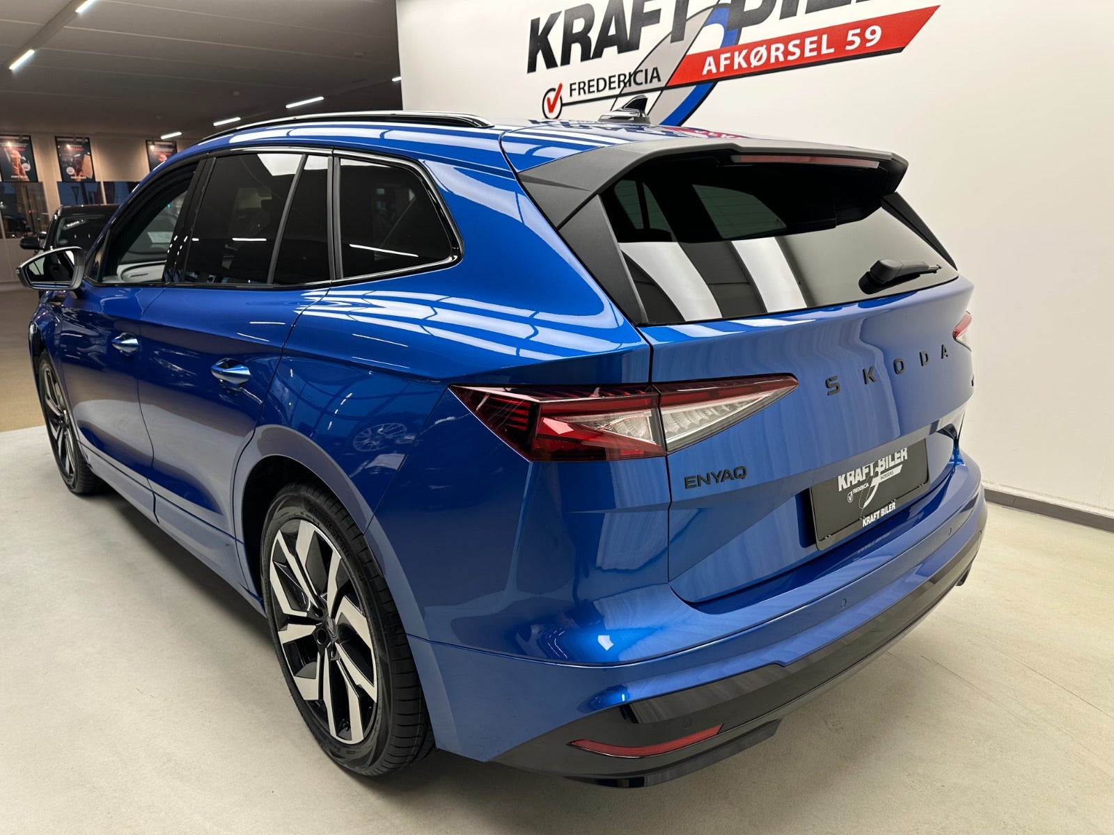 Billede af Skoda Enyaq 85 iV Sportline