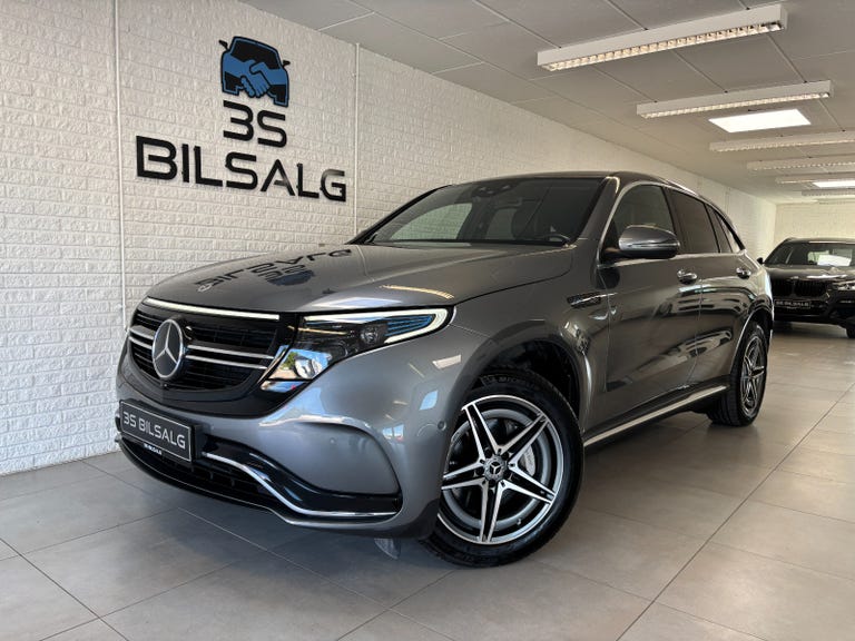 Mercedes EQC400 AMG Line 4Matic
