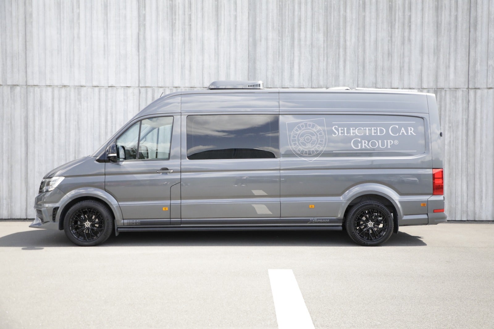 VW Crafter 35 2,0 TDi 177 Kassevogn L4H3 aut. 4Motion