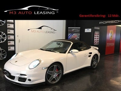 Porsche 911 Turbo 3,6 Cabriolet Tiptr. 2d