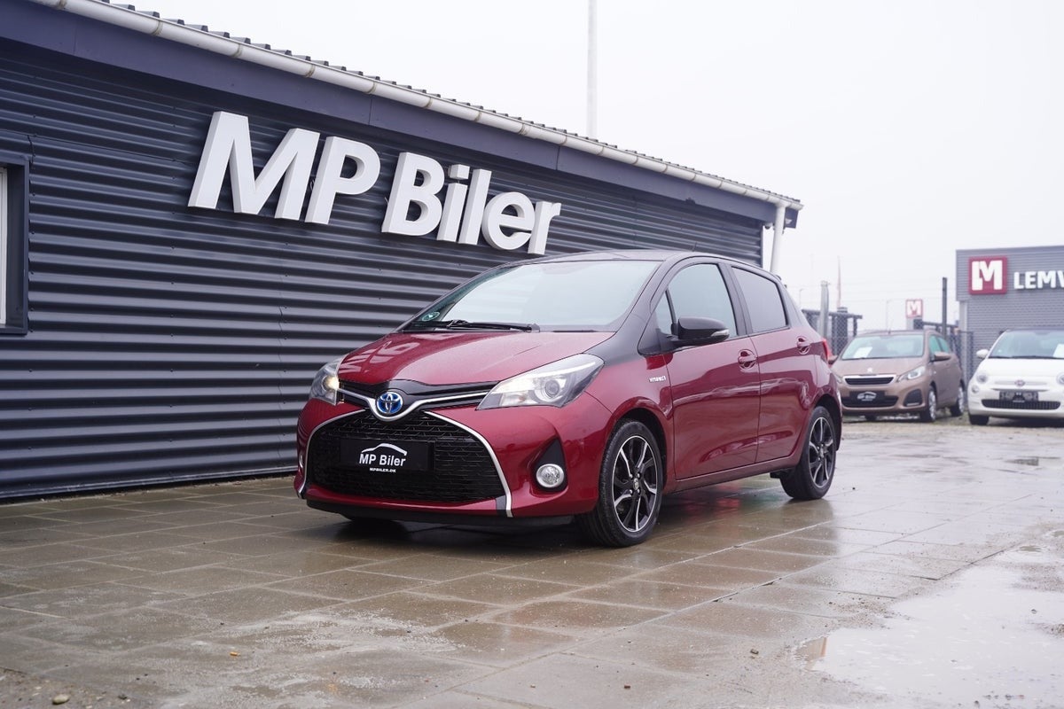 Billede af Toyota Yaris 1,5 Hybrid Spirit e-CVT