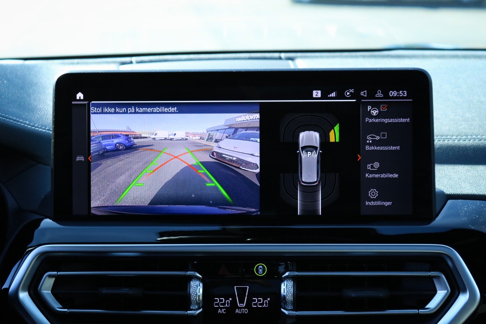 Billede af BMW iX3  Charged M-Sport