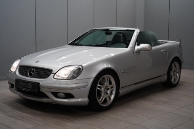 Mercedes SLK32 3,2 AMG aut. 2d