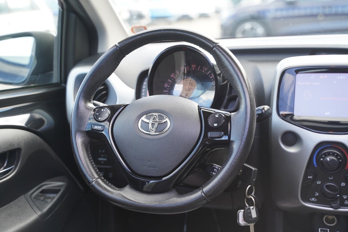 Billede af Toyota Aygo 1,0 VVT-i x-sky