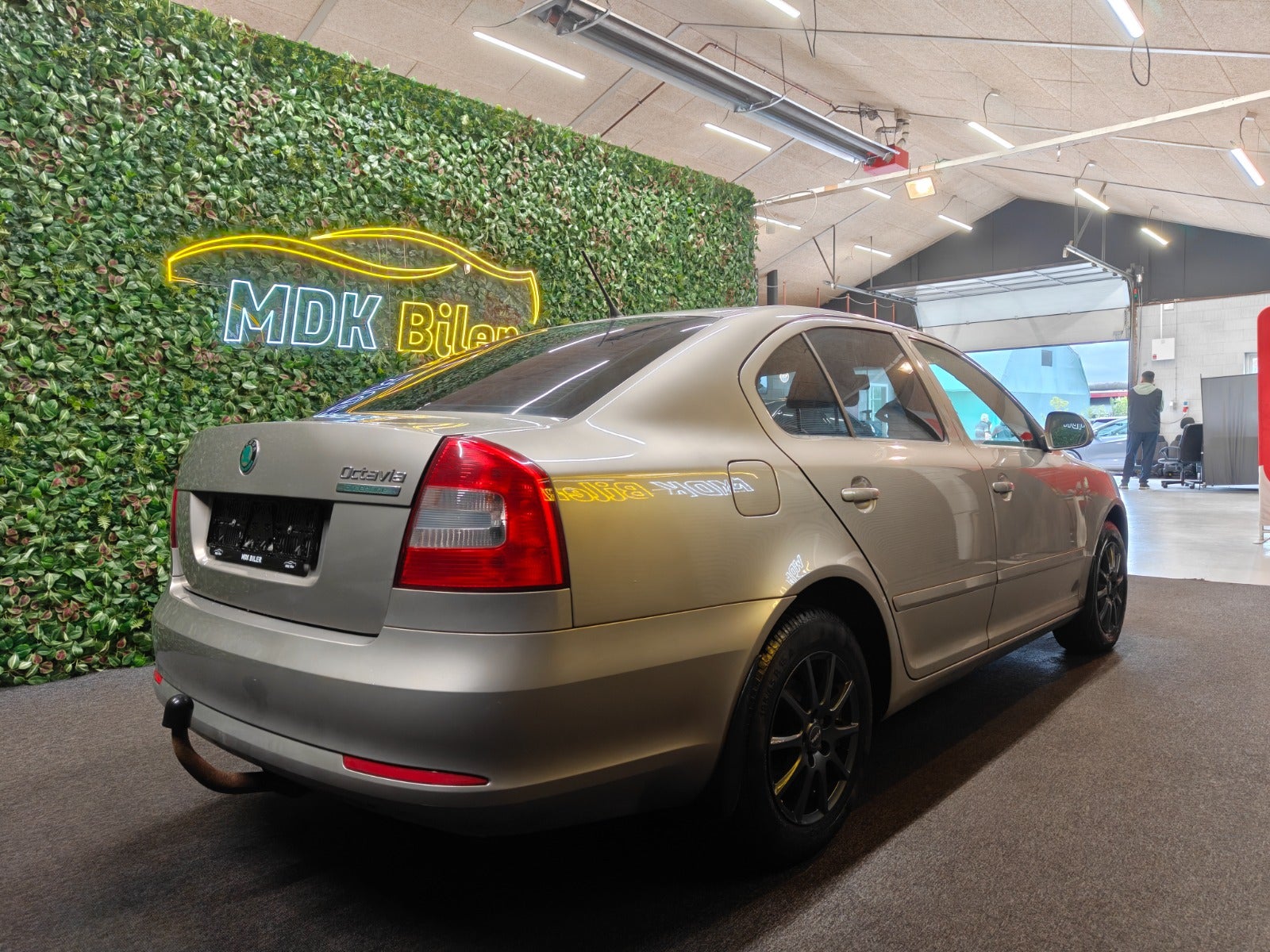 Billede af Skoda Octavia 1,6 TDi 105 GreenLine