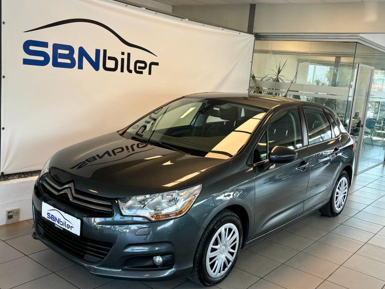 Citroën C4 e-HDi 115 Seduction E6G