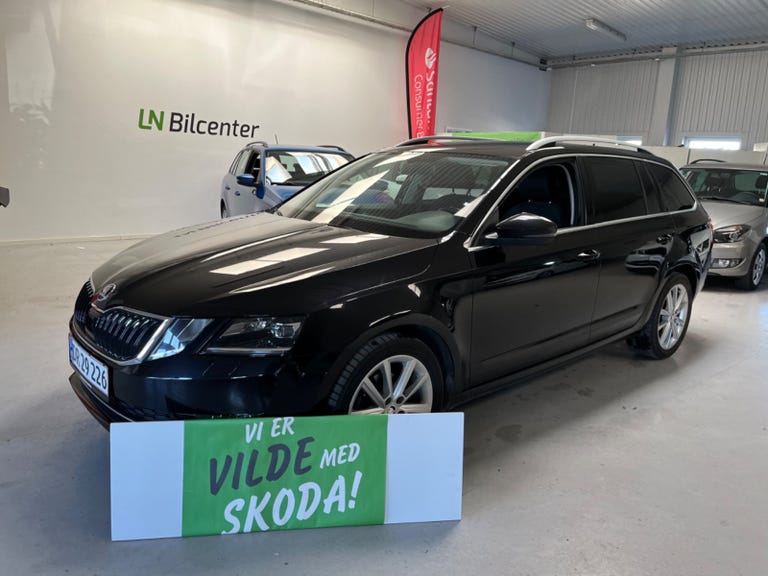 Skoda Octavia TSi 190 Business Line Combi DSG