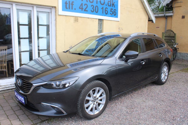 Mazda 6 SkyActiv-D 150 Core Business stc.