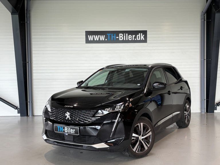Peugeot 3008 Hybrid GT EAT8