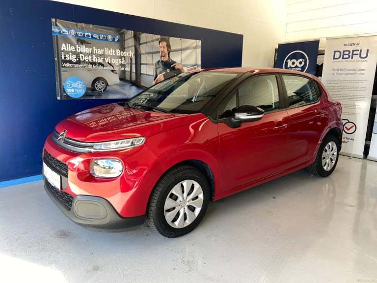 Citroën C3 PureTech 82 Street