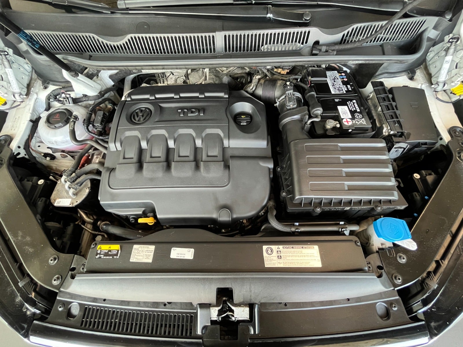 Billede af VW Touran 1,6 TDi 115 Highline DSG 7prs