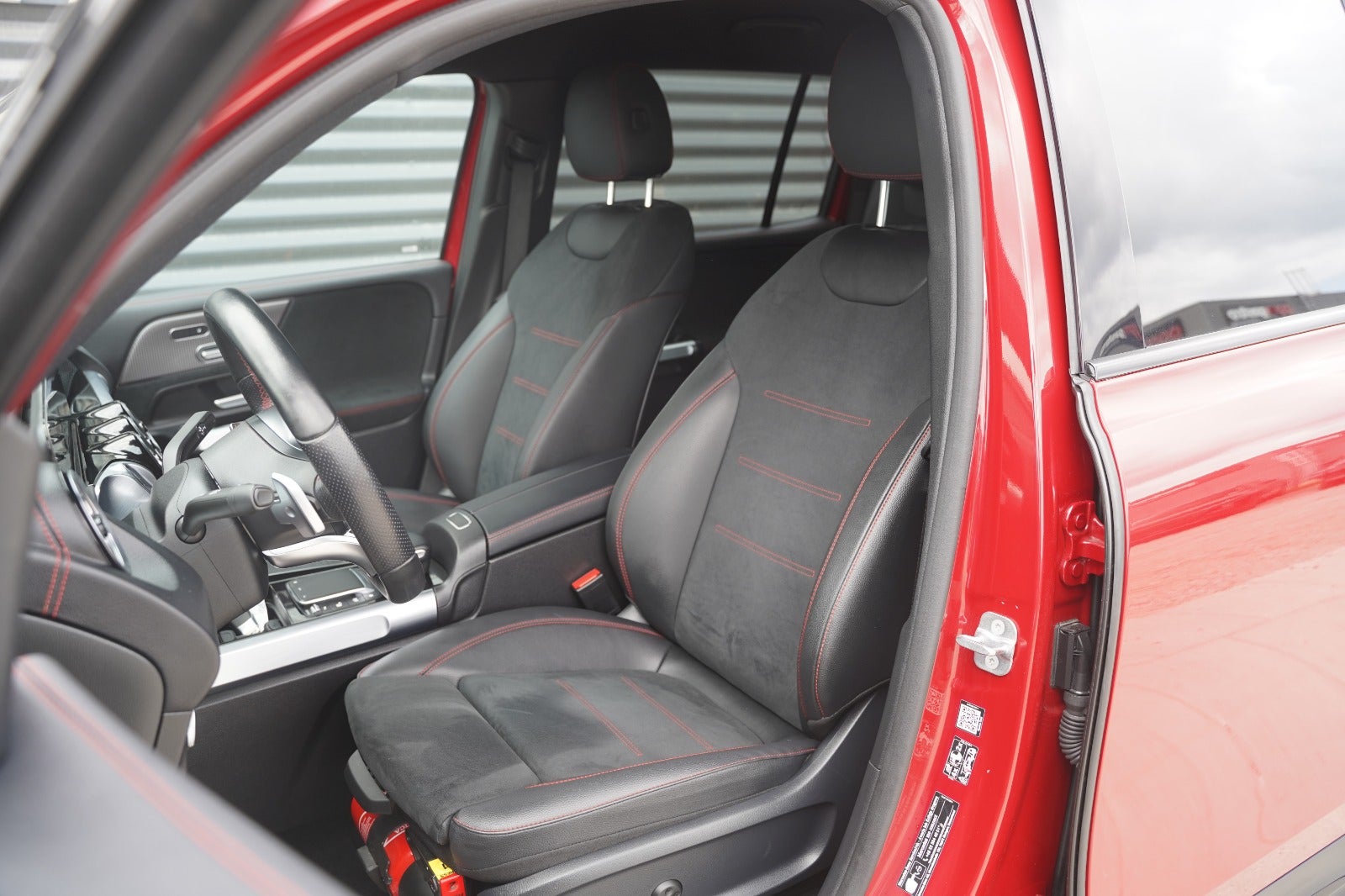 Billede af Mercedes EQB250 AMG Line