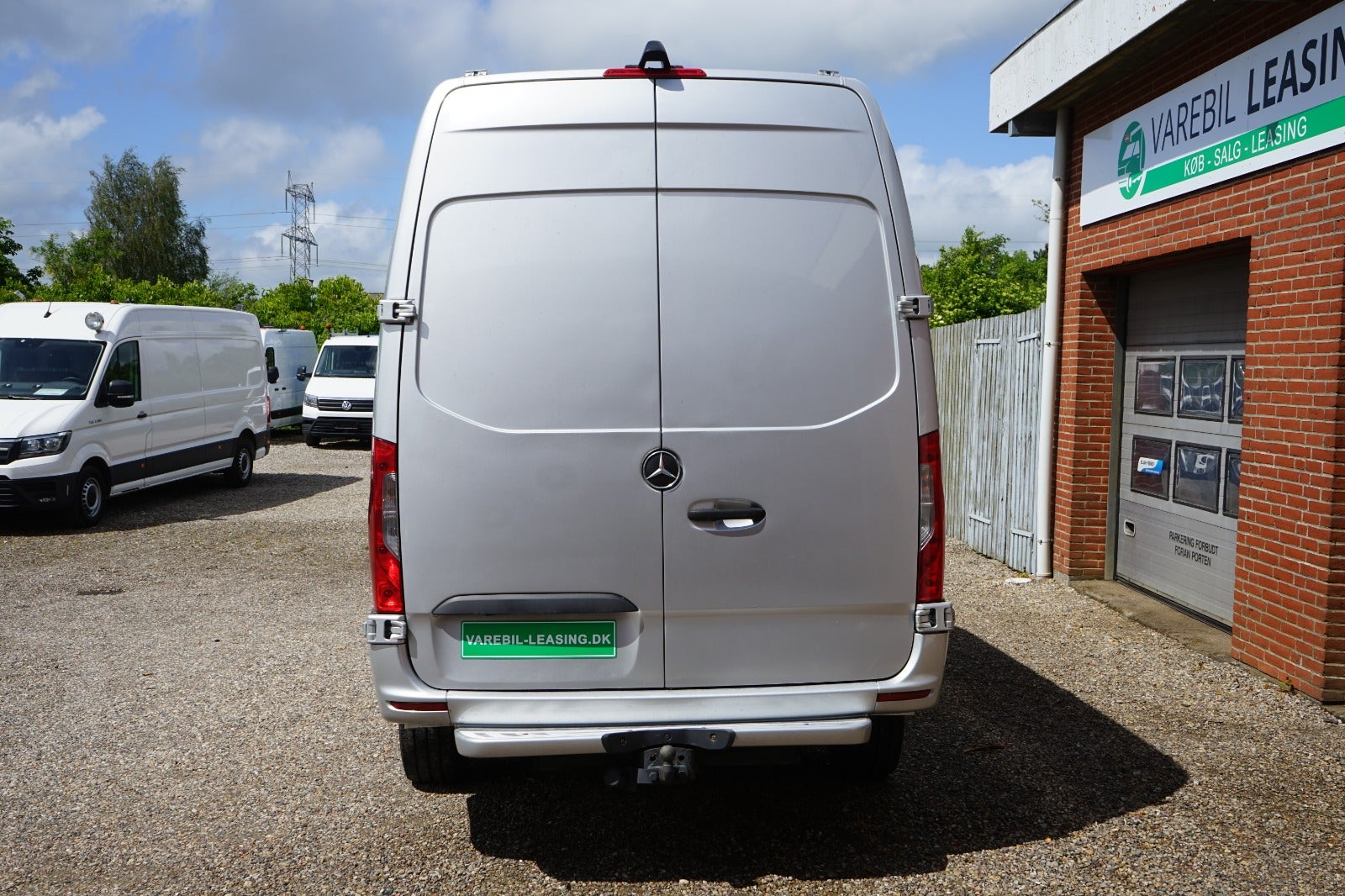 Billede af Mercedes Sprinter 316 2,2 CDi A2 Kassevogn aut. RWD