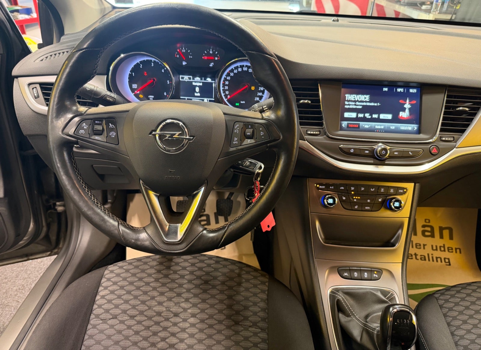 Billede af Opel Astra 1,6 CDTi 110 Enjoy