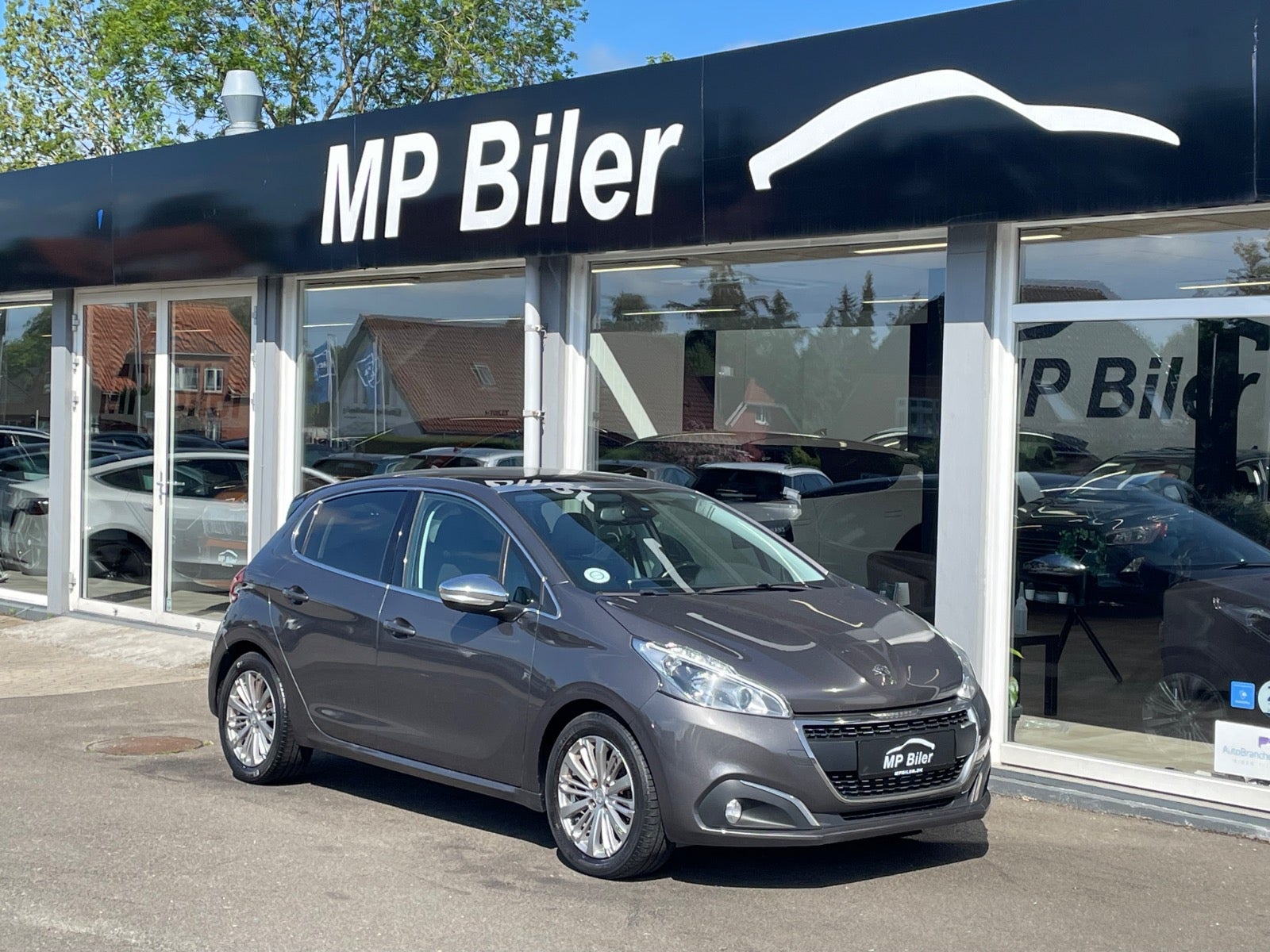 Billede af Peugeot 208 1,5 BlueHDi 100 Prestige Sky
