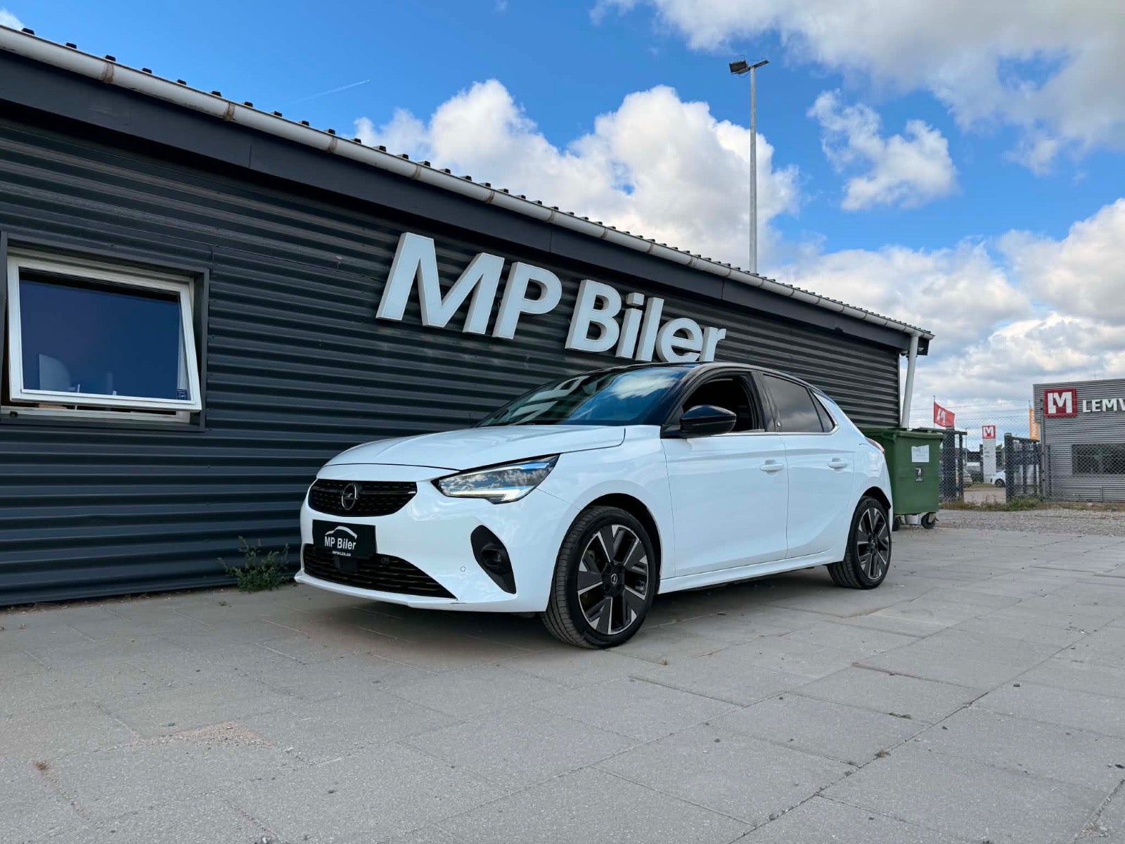 Billede af Opel Corsa-e 50 Ultimate