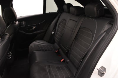 Mercedes C220 d AMG Line Night Edition stc. aut. 4Matic