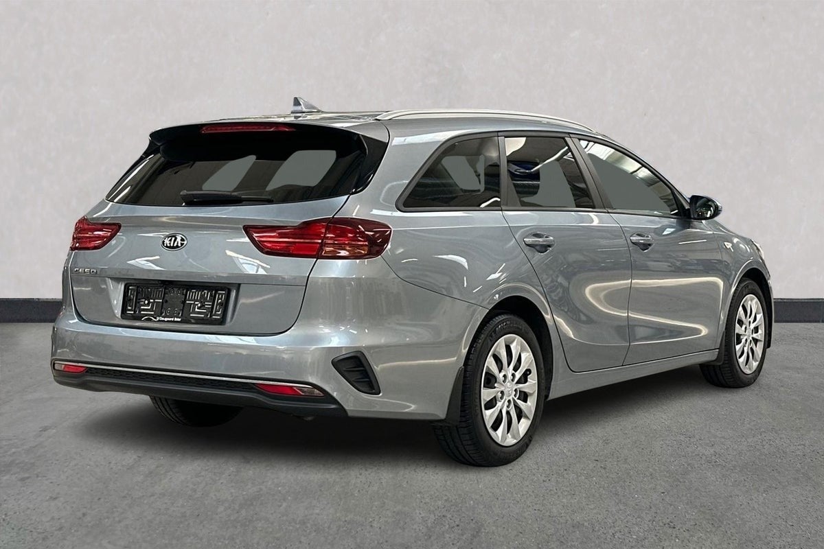 Billede af Kia Ceed 1,0 T-GDi Vision SW