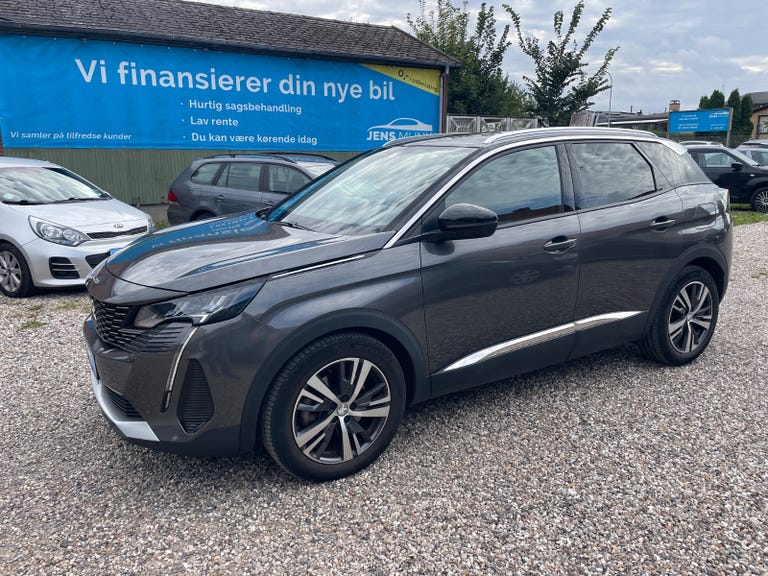 Peugeot 3008 Hybrid First Selection EAT8