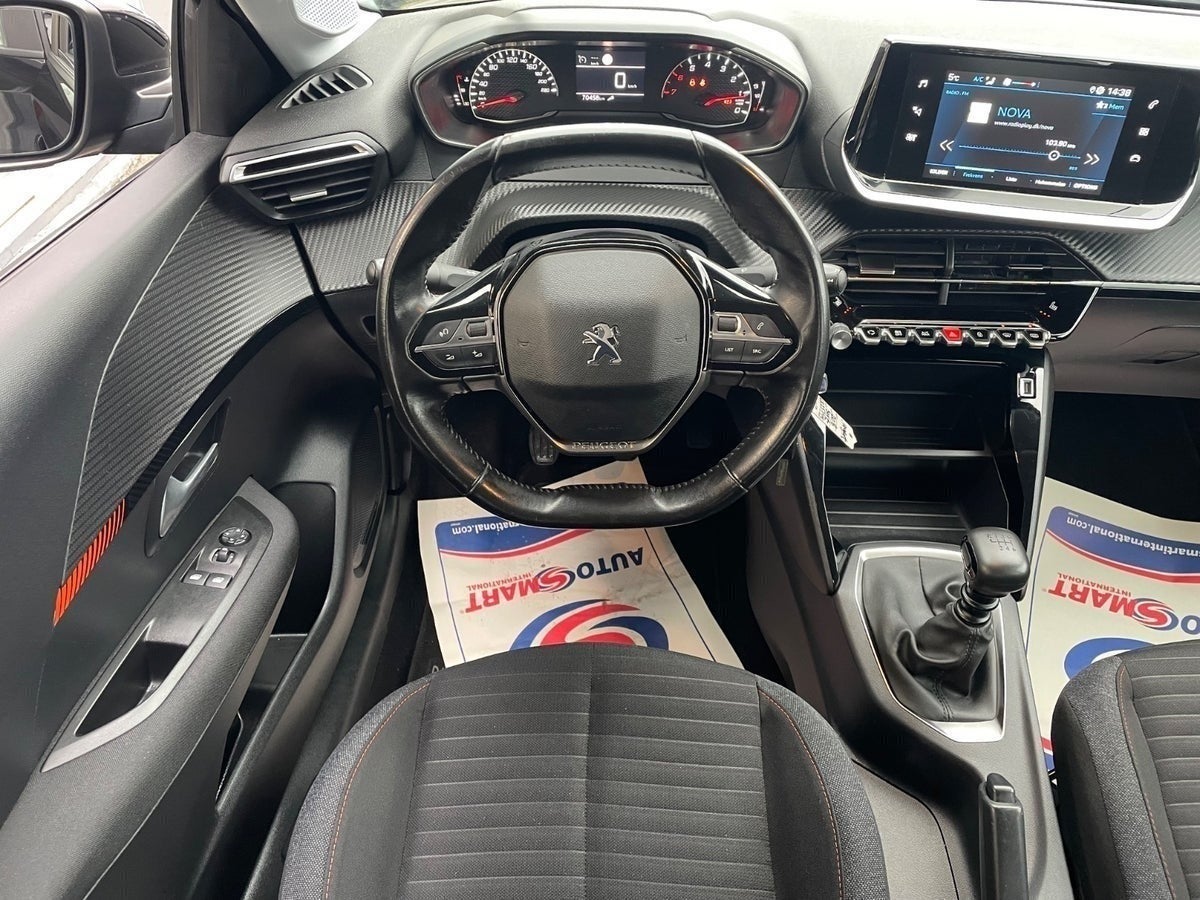 Billede af Peugeot 208 1,2 PureTech 100 Active+