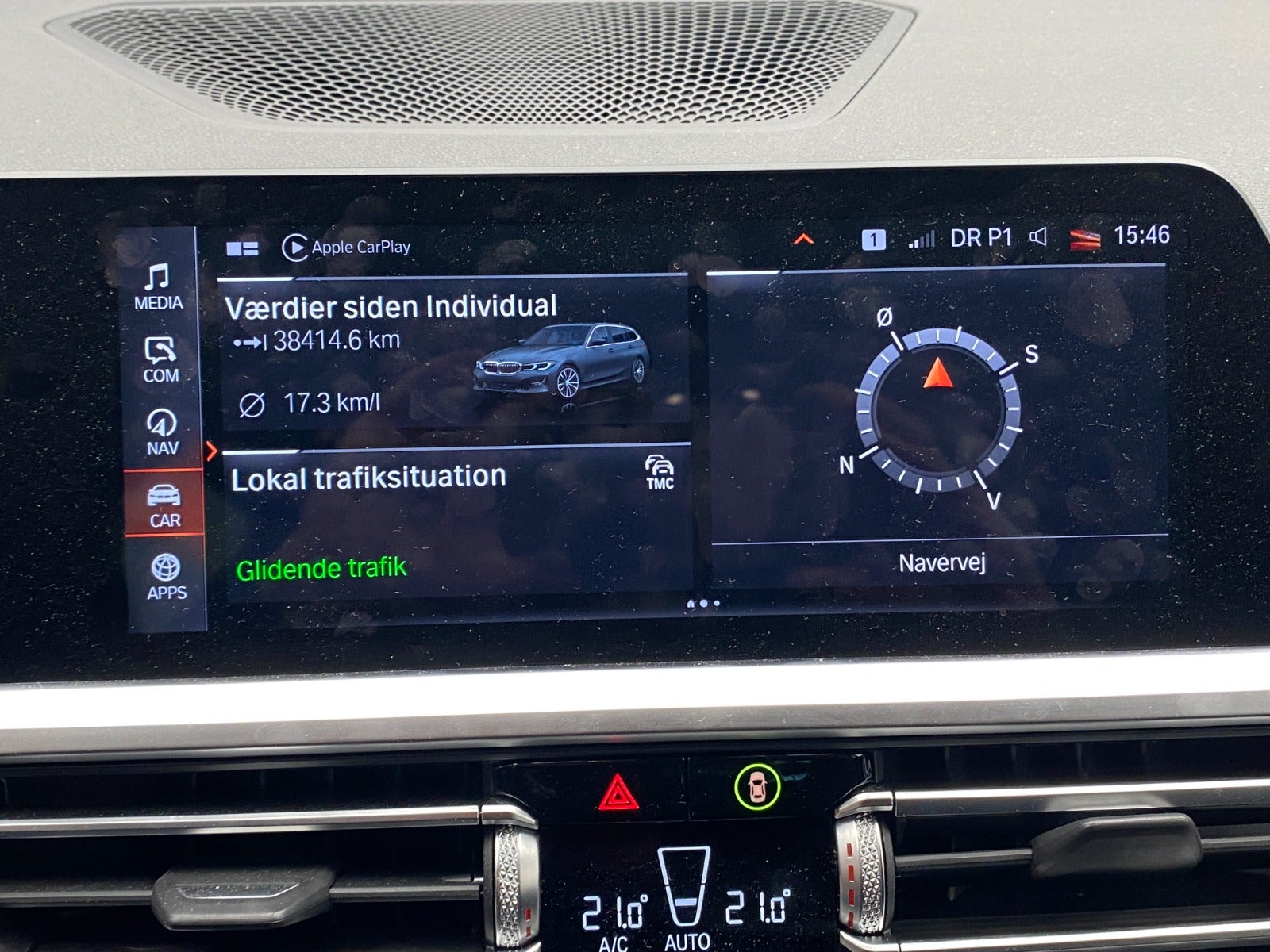 Billede af BMW 320d 2,0 Touring Sport Line aut.