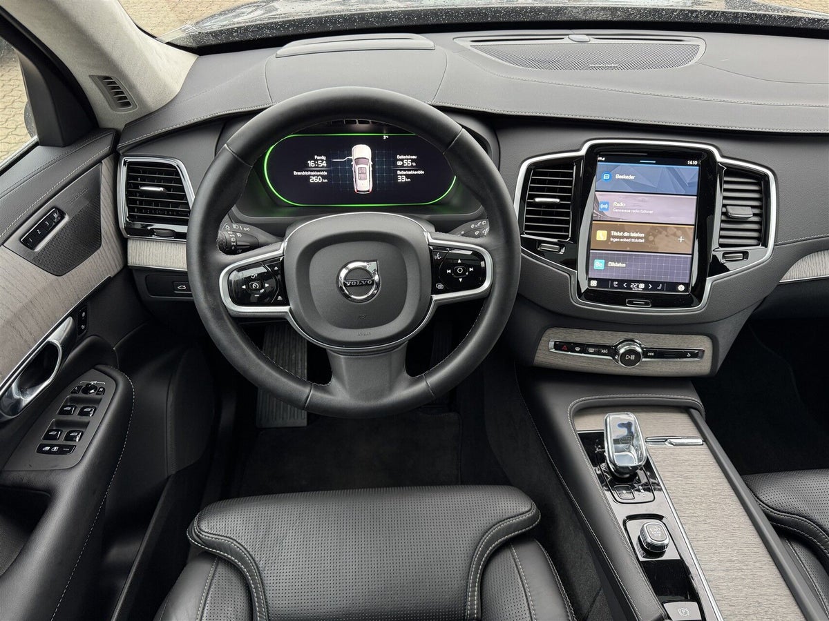 Volvo XC90 T8 ReCharge Ultimate Bright aut. AWD 7prs billede 7