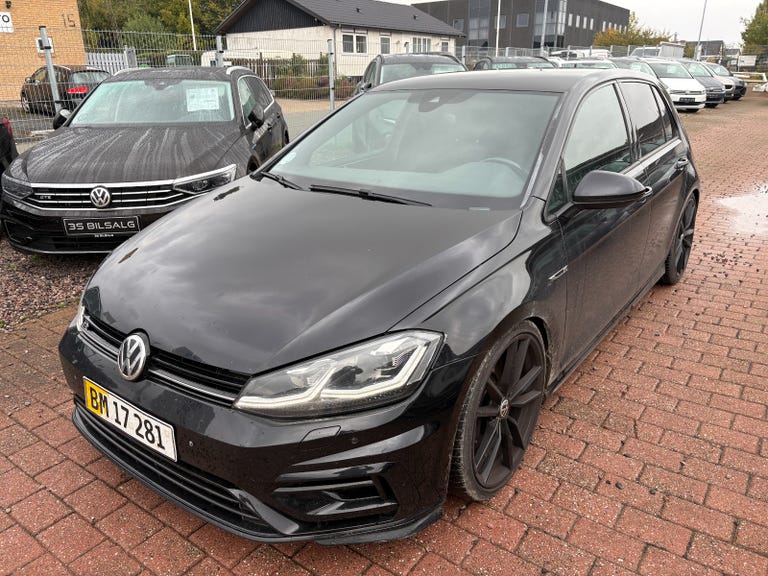 VW Golf VII TDi 150 R-line DSG BMT Van