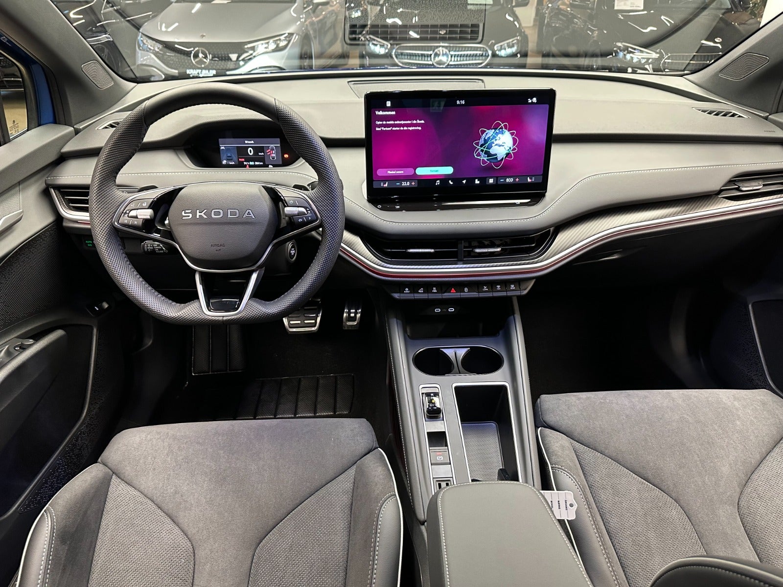 Billede af Skoda Enyaq 85 iV Sportline