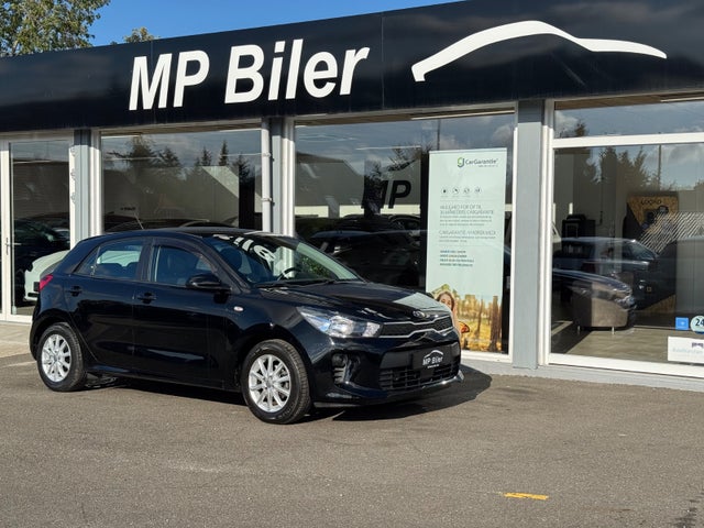 Kia Rio 1,2 CVVT Concept