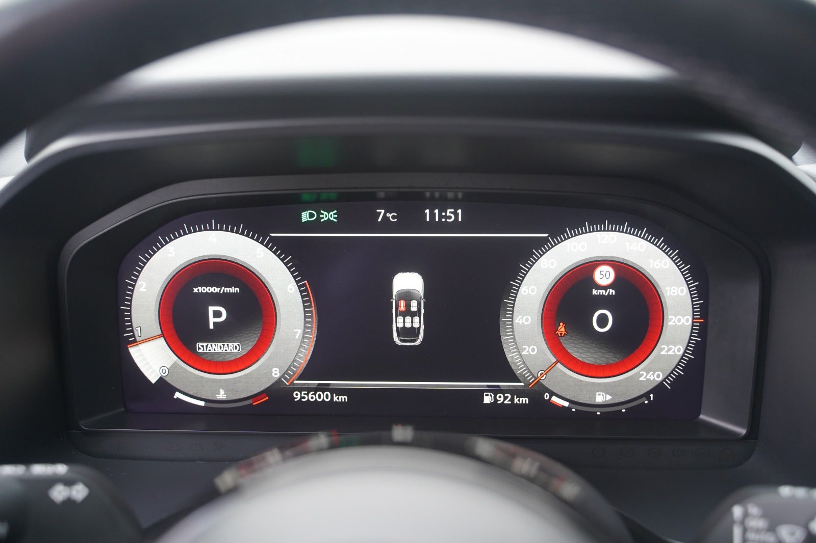 Billede af Nissan Qashqai 1,3 mHEV N-Connecta X-tr.